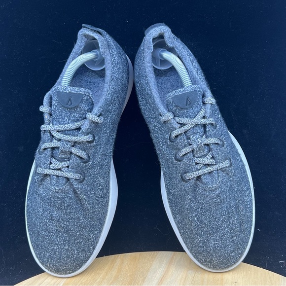 All Birds Wool Runners Mens Size 10 Gray Athletic Running Shoes Sneakers - Picture 7 of 9